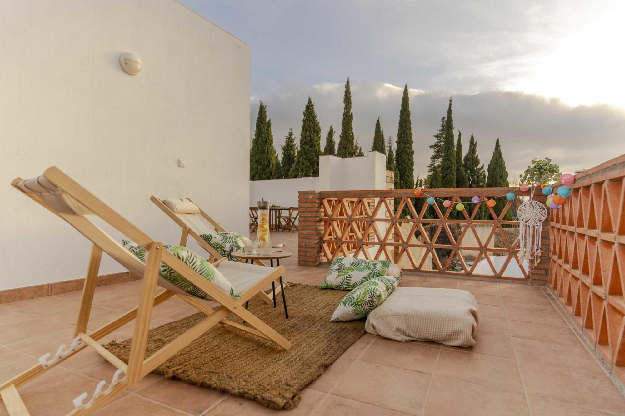 El Mirador Del Valle Nigüelas Εξωτερικό φωτογραφία